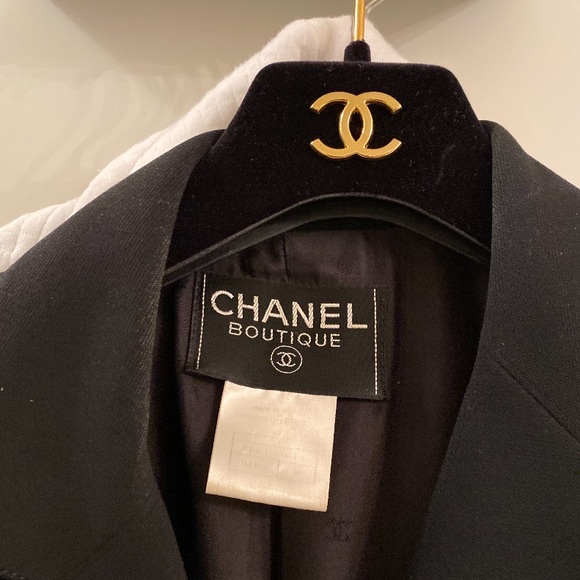 Chanel Tuxedo Jacket & Pants Set - Picture 4 of 4